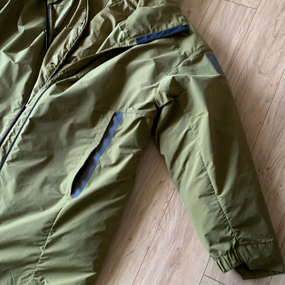 Adidas Myshelter waterproof windbreaker parka/jacket with Stand-Up Collar - Picture 7 of 16